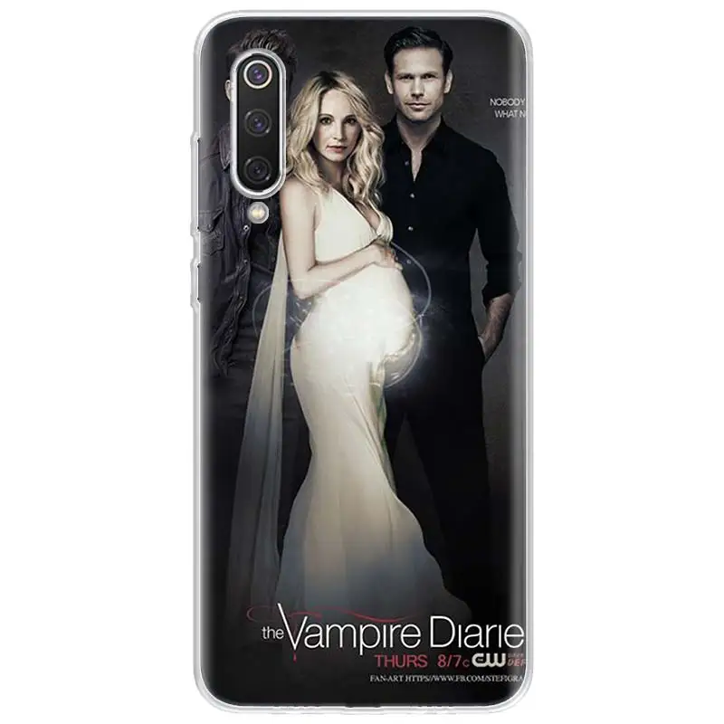 Дневники вампира Стефана Дамона Сальватора чехол для телефона Redmi 4 4A 4X 5 5A 6 6A 7 Y3 7A 8