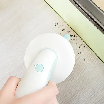 

HOT Useful Mini Vacuum Cleaner Small Sweeping Robot Office Desk Dust Home Bedroom Sweeper TI99