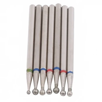 

1 Set Diamond Nail Drill Milling Nail Drill Bits Cuticle Cutter For Manicure Nail Files Electric Milling Burr Grinder