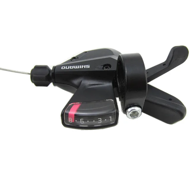 Оригинальные SHIMANO Altus SL-M310 3s 7s 8s Набор переключателей Rapidfire 21 скорость/24 скоростные переключатели w/внутренние кабели - Цвет: Right 8 Speed