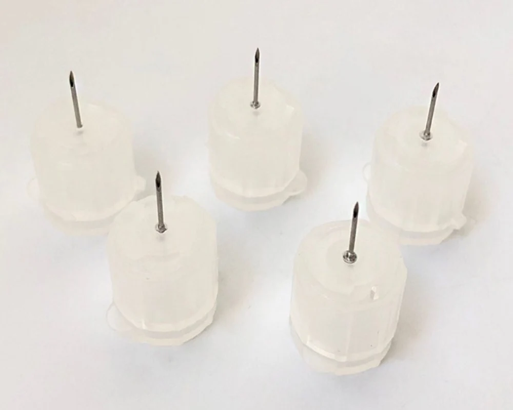 Pro Ampoule Sterilization Syringe Converter Medicine Needle Hyaluron Pen Tools Converter Disposable Hyaluron Pen
