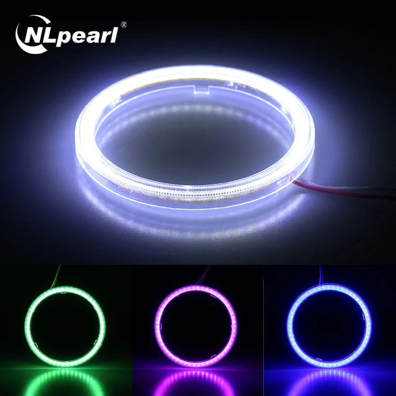 Дневные ходовые огни Nlpearl для BMW E36 E39 E60 E92 E63 2 шт. ангельские глазки со