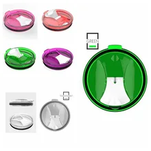 10 шт. стакан 30 унций разлива защитные крышки Складные Флип крышки для ozrk RTIC тропы стакан чашки Tapas Del Vaso Termico De 30 унций