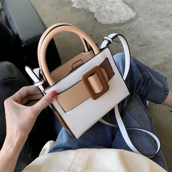 

Small bag women bag 2020 summer new wave fashion wild messenger bag shoulder portable small square bag