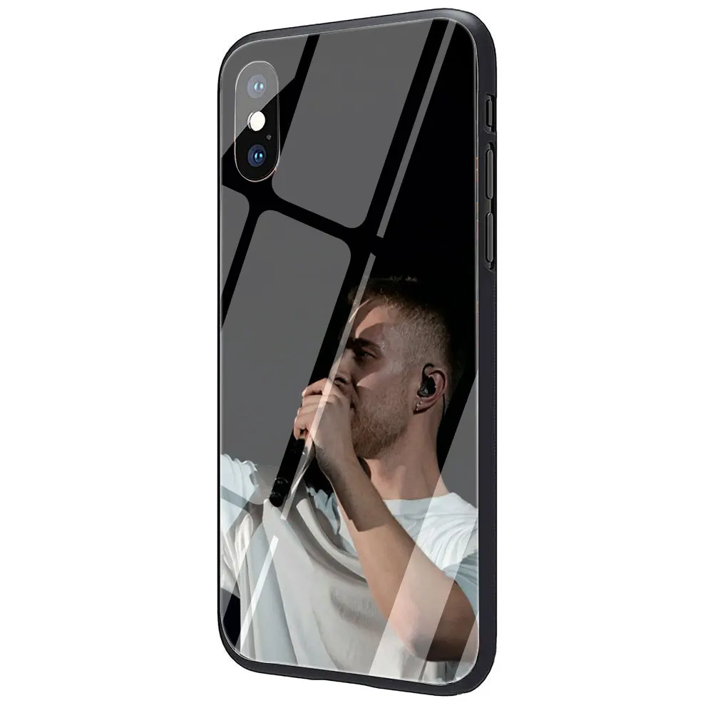 G11 EWAU Egor Kreed закаленное стекло чехол для телефона iPhone 11 Pro 6 6S Plus 7 8 Plus X XS XR XS Max - Цвет: G11
