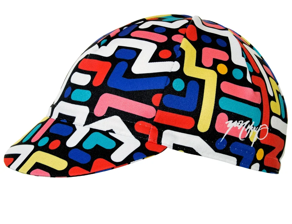 Ретро cinelli велосипедная Кепка gorra ciclismo Бандана ciclismo велосипедная шапка 16 стиль велосипедная одежда шляпа - Цвет: Синий