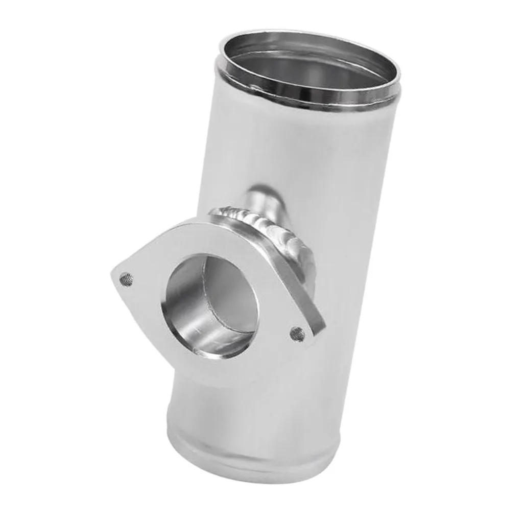 

2.5" Turbo Blow Off Valve Flange Adapter Pipe for Type-S RS BOV (Silver)