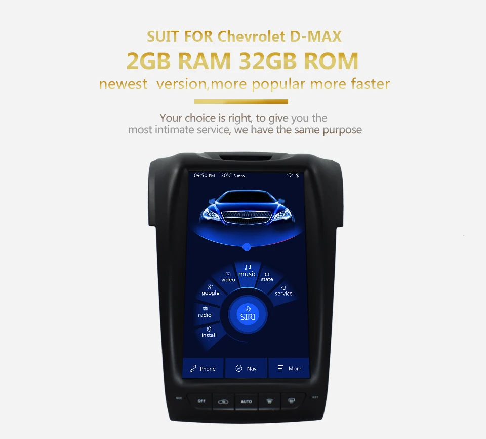 KiriNavi 11,8 ''Android 8,1 автомобильный Радио gps навигатор для Chevrolet S10 Trailblazer Colorado Isuzu D-Max автомобильный dvd-плеер 2012+ 4G