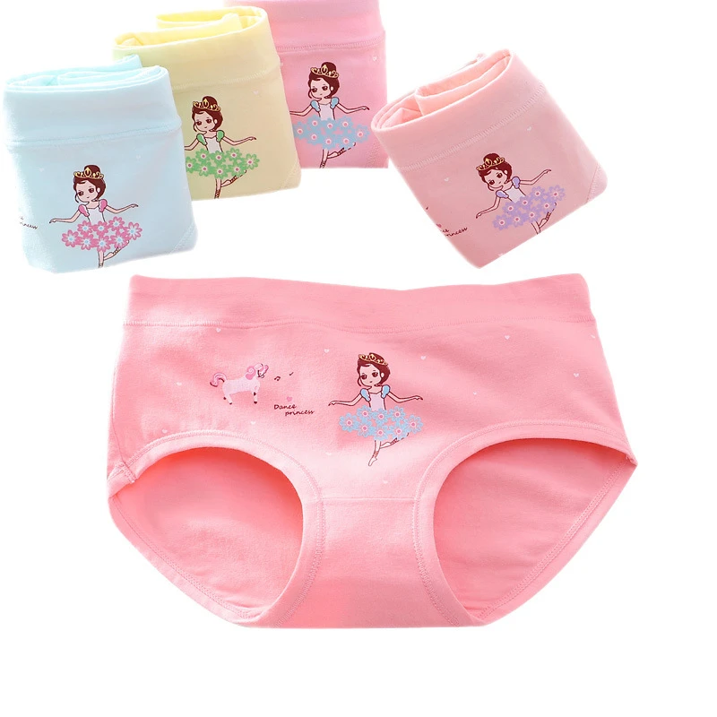 Underwear Knickers 4Kidz Girls 5 Pack Cotton Knickers Girls' Clothing