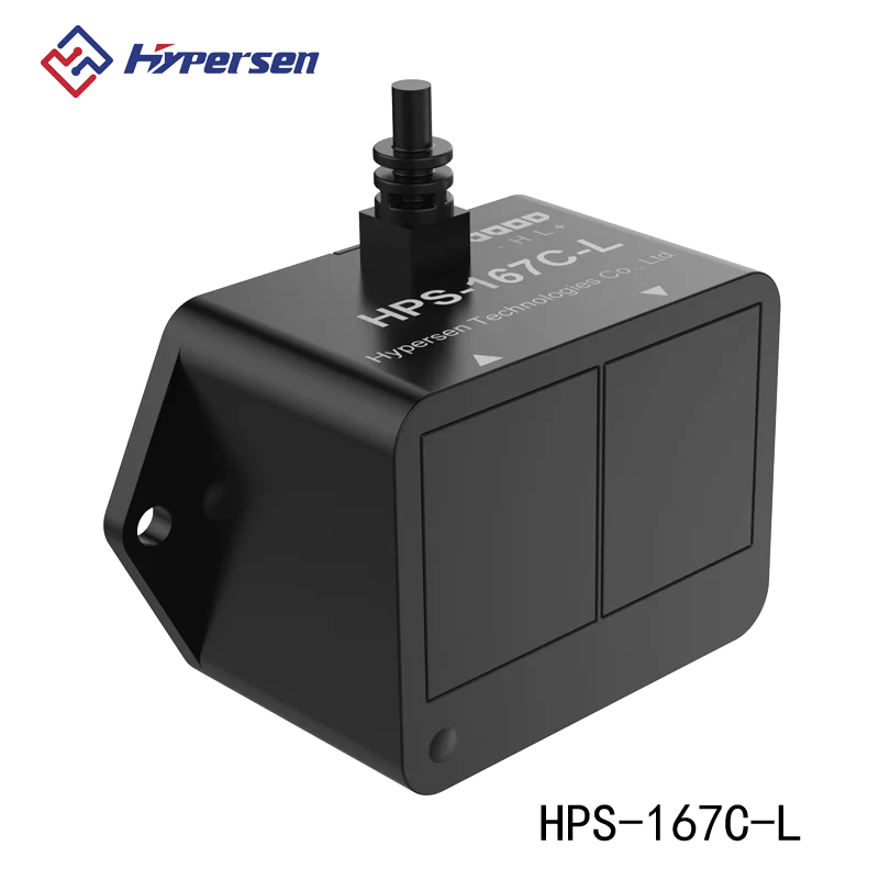 

TOF Infrared Waterproof Obstacle Avoidance Ranging Sensor Radar CAN Interface HPS-167C-L
