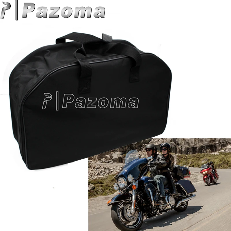Мотоцикл тур пакет мягкая подкладка сумка задняя Сумка для Harley Electra Glide Road Ultra King