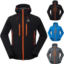 Мужская зимняя водонепроницаемая куртка JacHiking треккинг путешествия Осенняя ветровка водонепроницаемая ветрозащитная дышащая Походное пальто