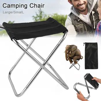 

1 Pcs Folding Fishing Chair Lightweight Bench Stool Portable Outdoor Mare Ultra Light Subway Train Travel Picnic Camping Chair