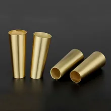 4 шт./лот золотая для шкафа, чехлы для ног, стула, ног, чашки, дивана, ноги, протектор, стол, ноги, трубка, мебельный аксессуар