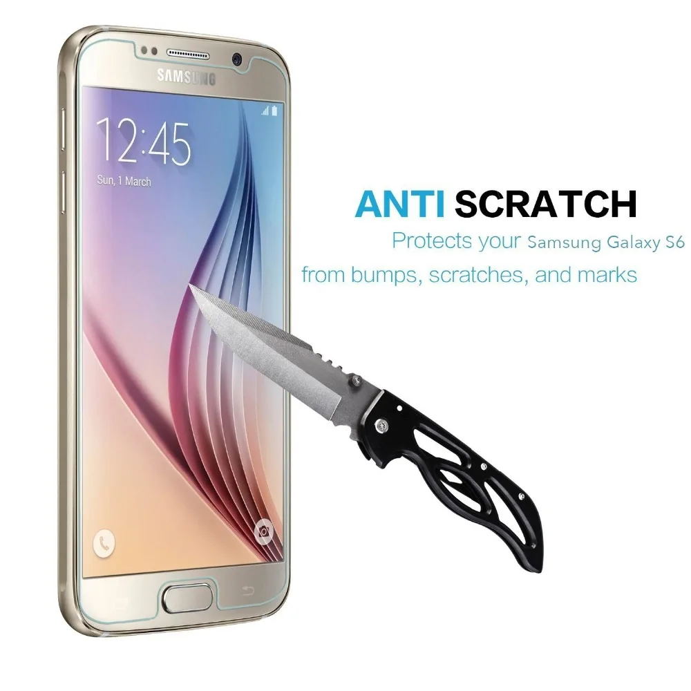 9H 2.5D стекло для SAMSUNG Galaxy S3 S4 S5 S6 S7 закаленное стекло для SAMSUNG Galaxy S3 S4 S5 S6 S7 Защитная пленка для экрана