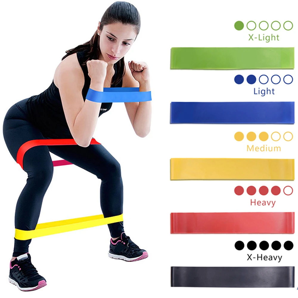 Fitnessbänder Loop Resistance Band Fitness Körperband Yoga Sport Expander DE Fitnessbänder Loop Resistance Band Fitness Körperband Yoga Sport Expander DE