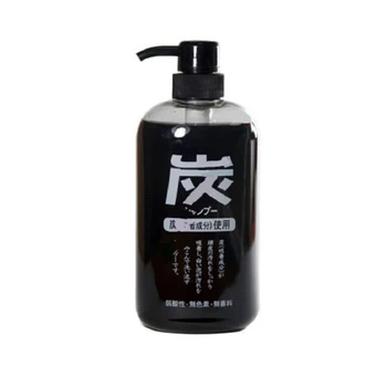 

Shampoo JUNLOVE, 600 ml, with charcoal