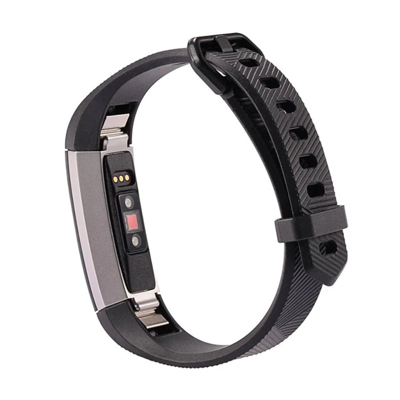 Black ALPQ S/L Размер мягкий силиконовый ремешок для часов Ремешок Для Fitbit Alta HR часы спортивный Браслет Для Fitbit Alta HR Группа - Цвет ремешка: Black