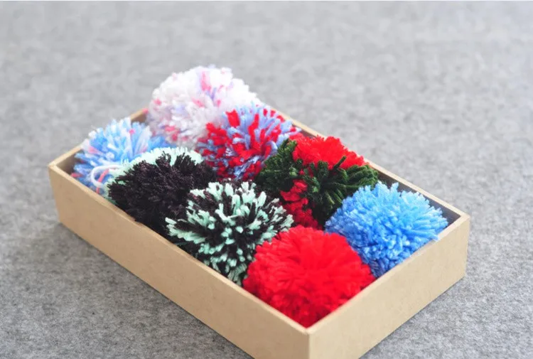 8 шт. 4 размера DIY pom maker пушистый шар ткацкая игла для рукоделия инструмент для вязания шерсть набор для рукоделия Швейные аксессуары