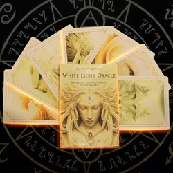 2021 New Arrive Trendy 78pcs Tarot With Electronic Manual Table Game Card Deck Tarot Deck Playing Card Drinking Party Game Gift