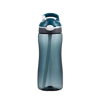 

450 580 750 ML Water Bottle with Straw Portable Sports Water Cup Tritan Water Bottle Outdoor Travel Sports Camping Supplies