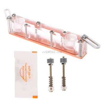 

Multipurpose MOS Refrigerator Waterblock For Power Motherboard Graphics Card For Main Board Power Supply