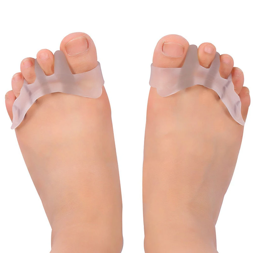 Отдельные все стопы вальгусной деформации Pro ортопедические Bunion шина безопасный Силиконовый Гель Защита для ног кости Corretivo Fisioterapia Tacones