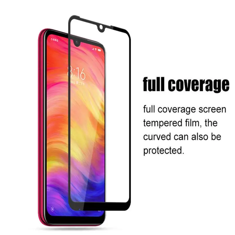 9H Защита экрана для Xiaomi Redmi Note 7 8 K20 6 Pro 7A 8A 6A закаленное стекло Xiomi Mi 9T A3 9 Lite защитное