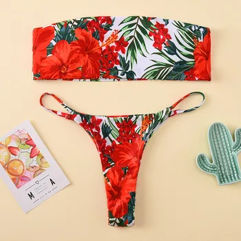 

Womens Swimming Costume Padded Swimsuit Monokini Push Up Bikini Sets Swimwear Купальник Купальник Женский Bikini Dropshipping