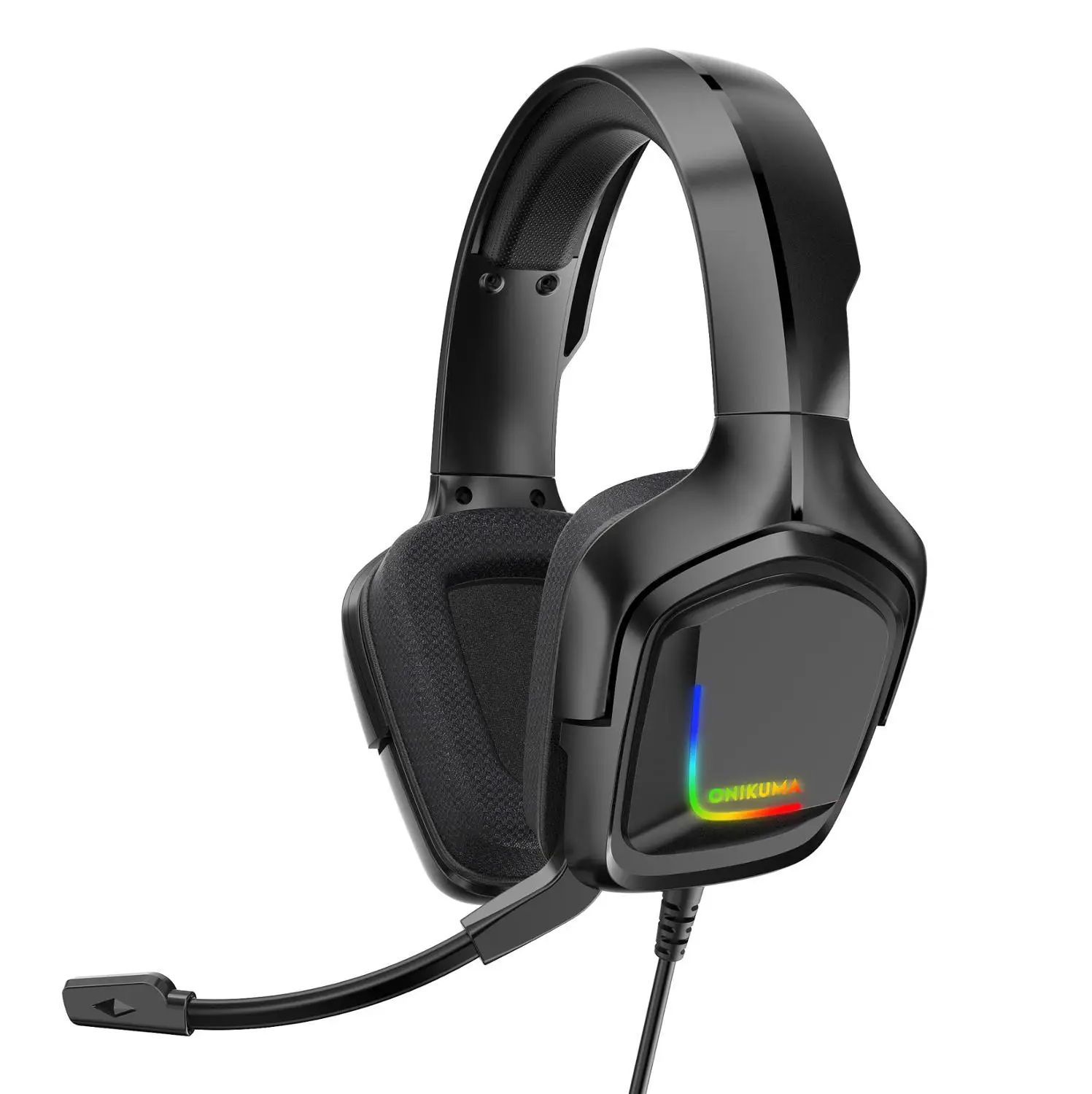 Новые игровые наушники casque 7 1 объемный звук стерео USB игровая гарнитура с