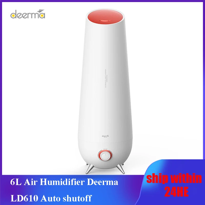 Ультразвуковой увлажнитель воздуха Deerma LD610 6L аромараспылитель для ароматерапии
