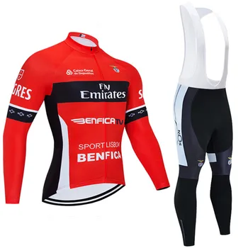 Cipollini-chaqueta de ciclismo para hombre, conjunto de Jersey y pechera con forro polar cálido para ciclismo de montaña, 2020