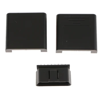 

OBD2 OBDII 16Pin Male Connector Plug Shell Car Vehicle Adapter Plug