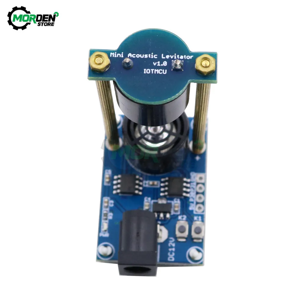 

Новый ультразвуковой мини-левитационный акустический Левитатор DIY Обучающий набор аксессуары для портативного акустического трактора Прямая поставка