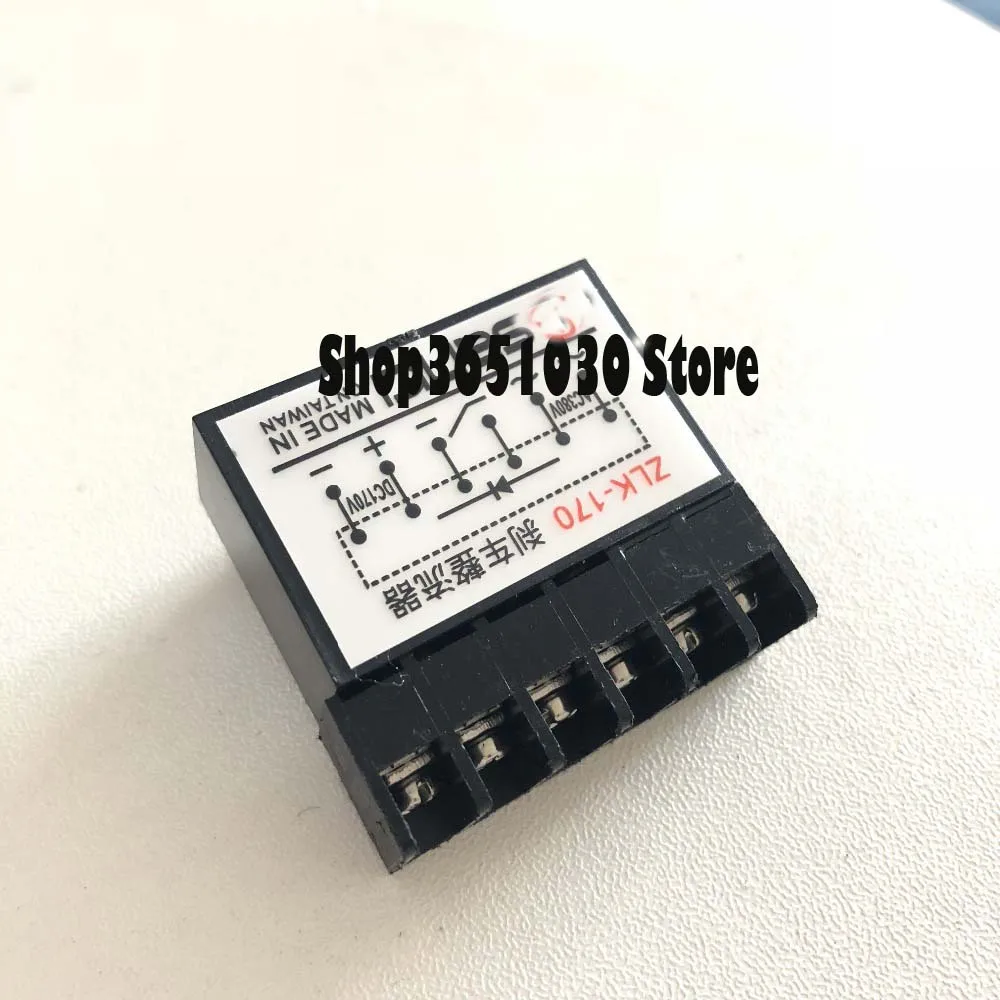 

ZLK-170 Power Unit The Motor Electromagnetic Brake Rectifier of Sanki Woking Voltage AC380V-DC170V 1.5A