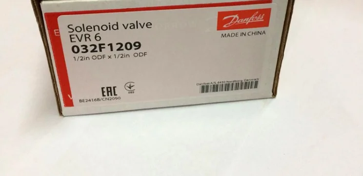 Соленоидный клапан DANFOSS 032F1209
