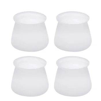 

4/8/16pcs Felt Table and Chair Protective Cover Anti Sliding Flet Cover for Table Desk Chair Feet FPing