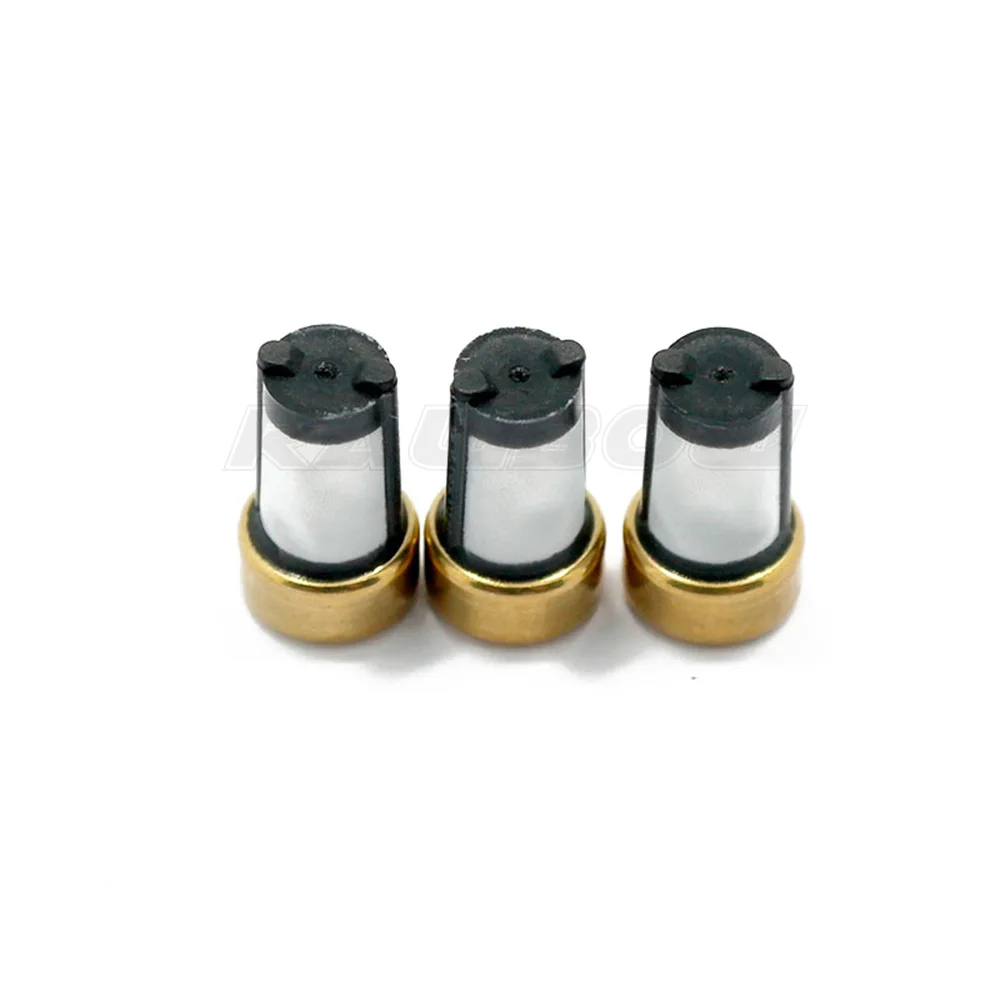 50/100 PCS For 195500-3040 079906036C Fuel injector Micro Filter Size 10.7*3*6mm For Audi Protege Sephia