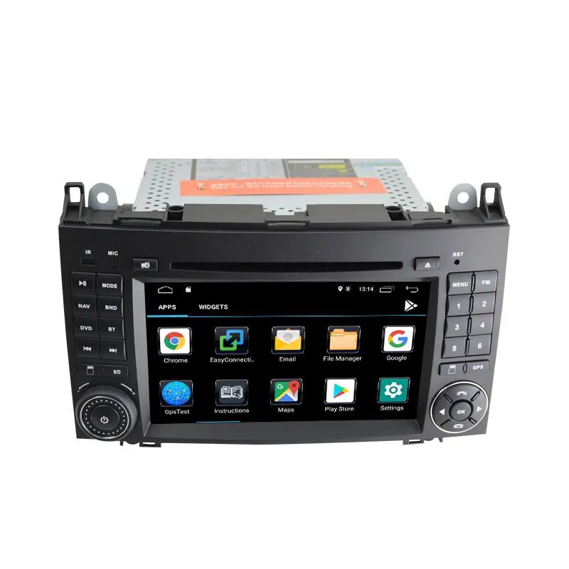 Android 9,0 Авторадио встроенный CarPlay для Mercedes Sprinter Benz B200 b-класс Viano Vito W639 W169 B170 W245 DVD gps навигация