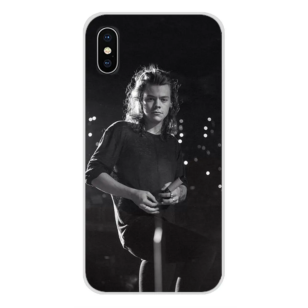 Чехлы для телефонов Модные One Direction 1d Harry Styles для samsung A10 A30 A40 A50 A60 A70 Galaxy S2 Note 2 3 большое ядро Prime