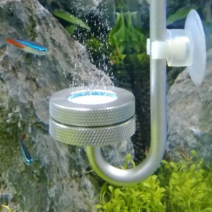 Горячая аквариум DIY CO2 генератор системы комплект с соленоидным клапаном счетчик пузырьков для растений аквариум LSK99