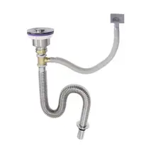 Корзина для сушки раковины из нержавеющей стали с мусорной корзиной бак для воды сливочный умывальник