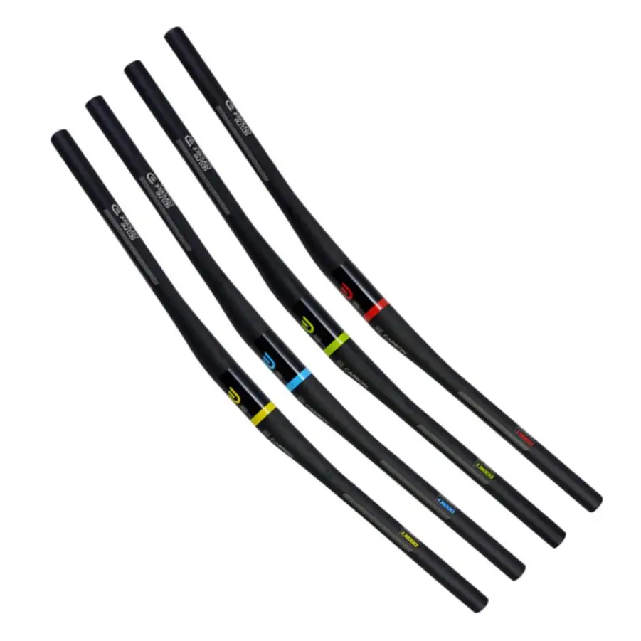 

Customized No Logo 9 Degree Carbon Mountain Bike Handlebar 31.8mmx740mm 760mm Bicycle Handle Bar Matte Flat MTB Handlebar