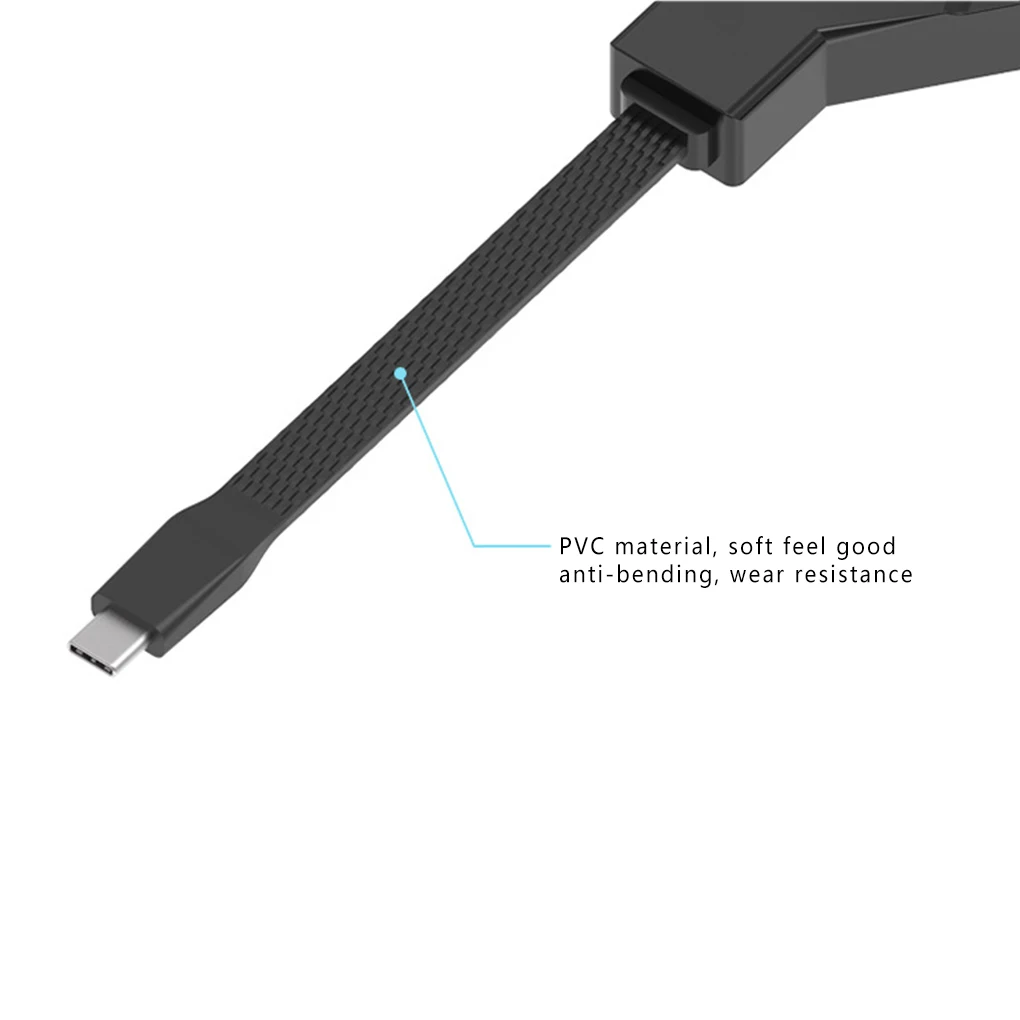 USB C type C до 4K HD VGA 3,5 мм аудио кабель-адаптер USB-C Замена шнура конвертера для Macbook HD tv ноутбука