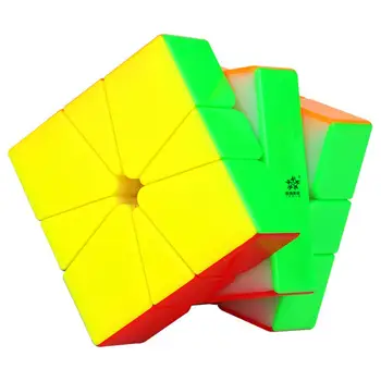 

Kuulee Magic Cube Unique Colorful Magic Cube Puzzle Toy for Student Kids High Quality Child Interesting Toys 3x3x3