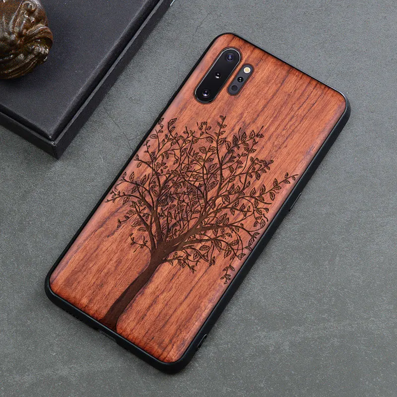Деревянный ящик для samsung Galaxy S9 S10 Plus Note 9 8 10 Plus Деревянный чехол для телефона для iPhone 11 Pro Max X XR XS Max 8 7 6 6S 8 Plus - Цвет: DS