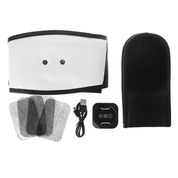 

Electric Body Waist Belly Slimming Sauna Tummy Belt Fat Burner Muscle Trainer Quick Weight Loss