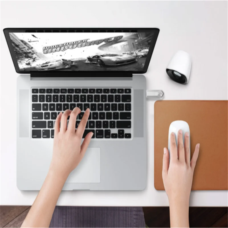  Original Xiaomi IQUNIX Aomr2 Metal U Disk High Speed Reading USB 3.0 SSD Level Performance Aluminum