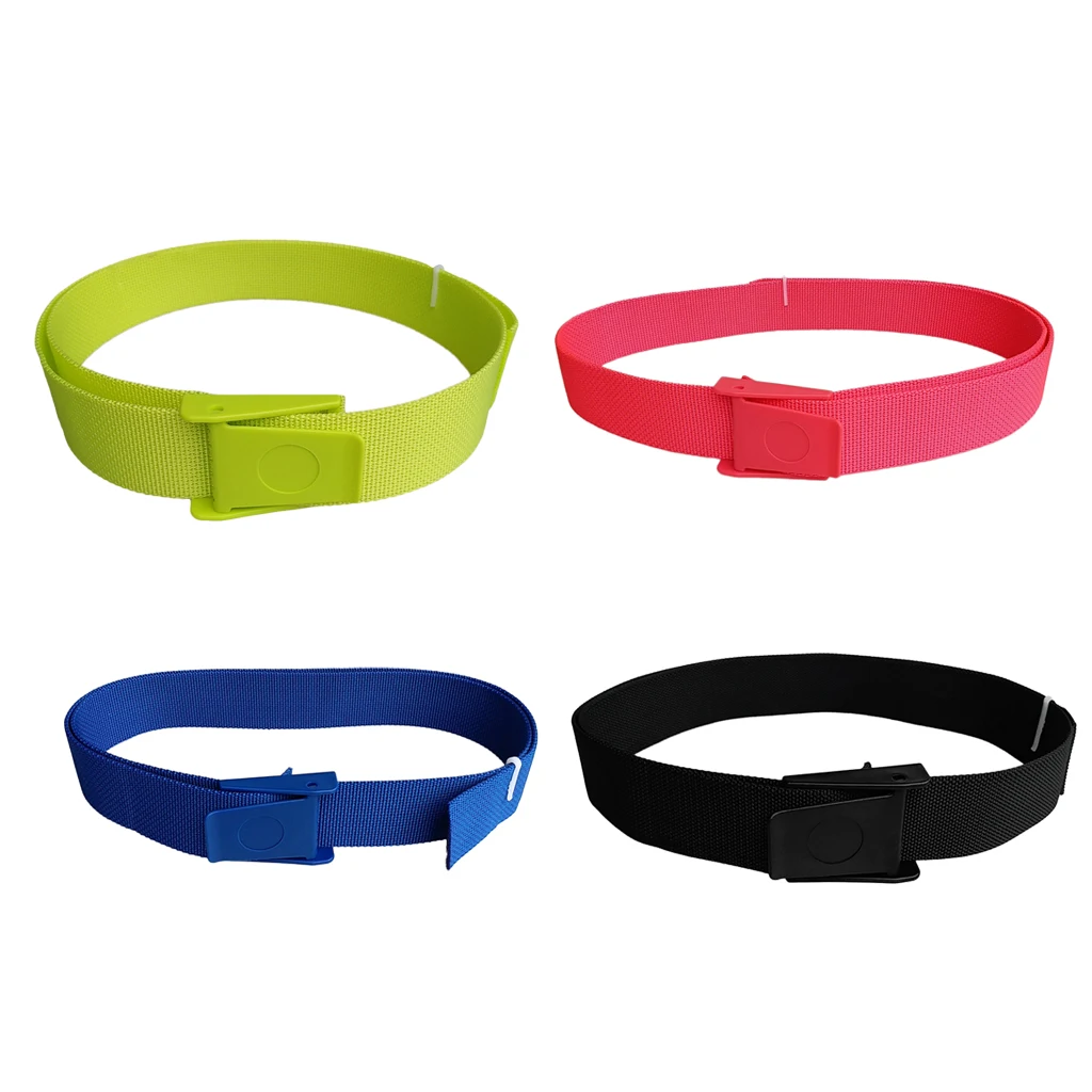 Professional 59' Adjustable Scuba Diving Weight Belt Webbing Strap & Plastic Buckle Snorkeling Safety Gear Equipment