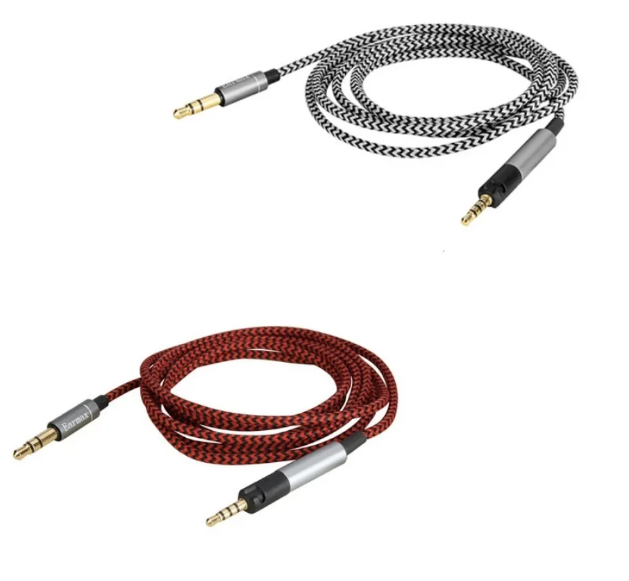 Poyatu Wire Line Aux Cavo Audio Da 3,5 Mm A 2,5 Mm Per Cuffie AKG - Foto 6